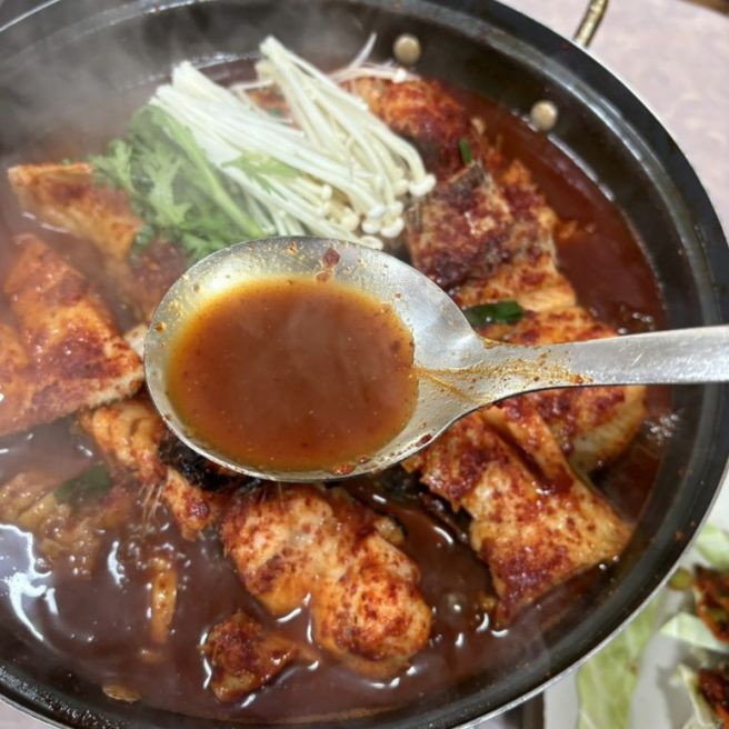 속초 후포식당 생선조림 무침회: 주말 오픈런 웨이팅 주차방법