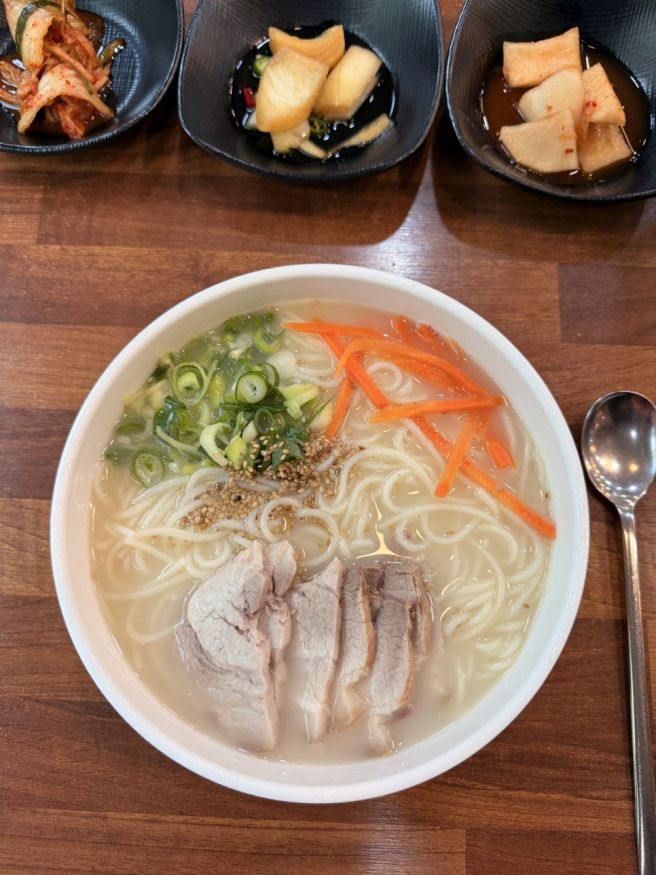 제주공항근처맛집 국수마당 본점 고기국수 제주도민맛집