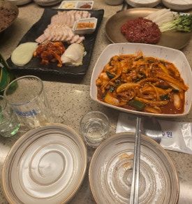 마포 회식 맛집 | 역전회관 마포본점 바싹불고기 후기