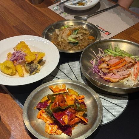 경산한정식 더반 :: 프라이빗 룸에서 즐기는 대추한정식 코스