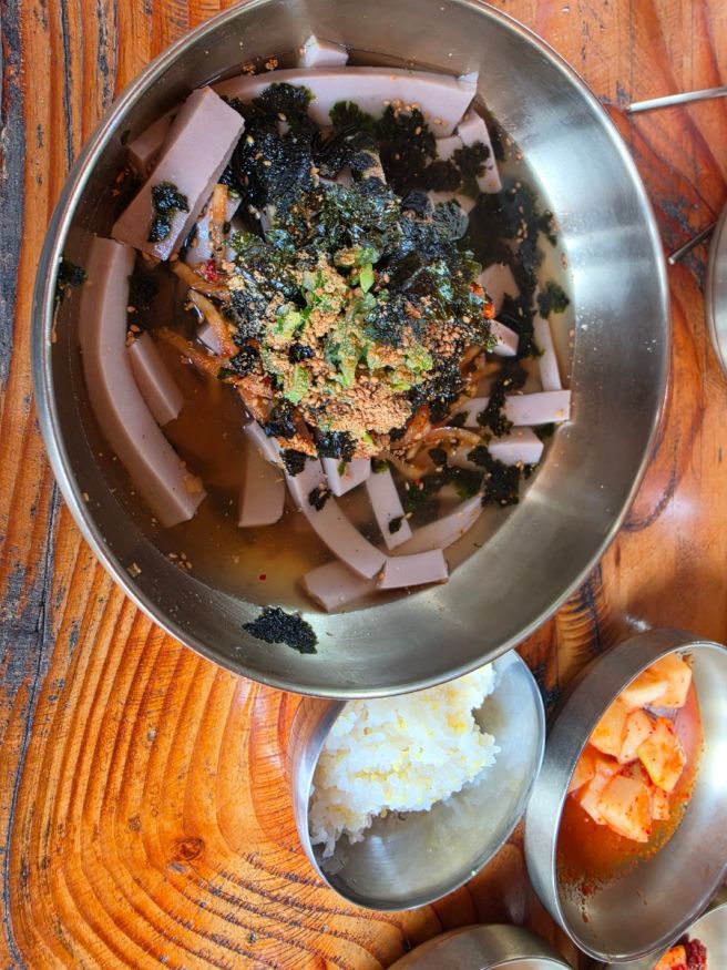 [영주]2026.4. 영주여행 먹거리(한결청국장, 중앙식육식당, 중앙분식 쫄면 등)