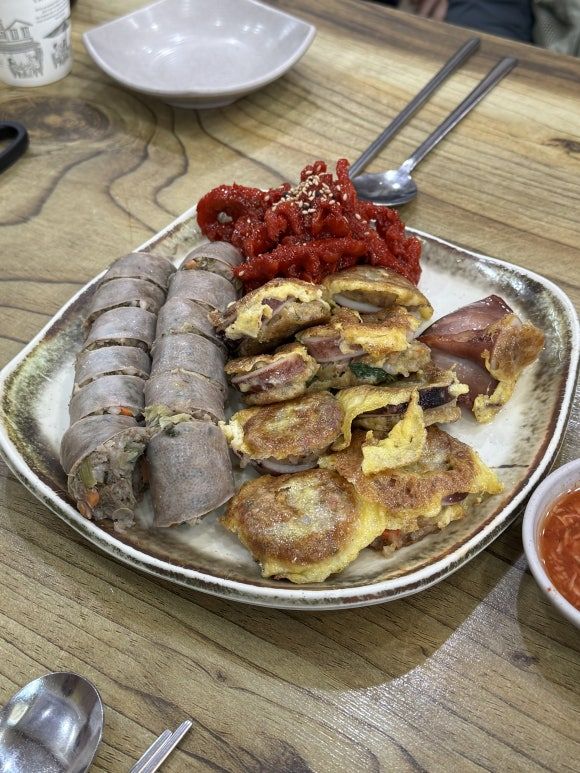 속초 아바이순대 단천식당, 아바이마을 순대국밥 맛집