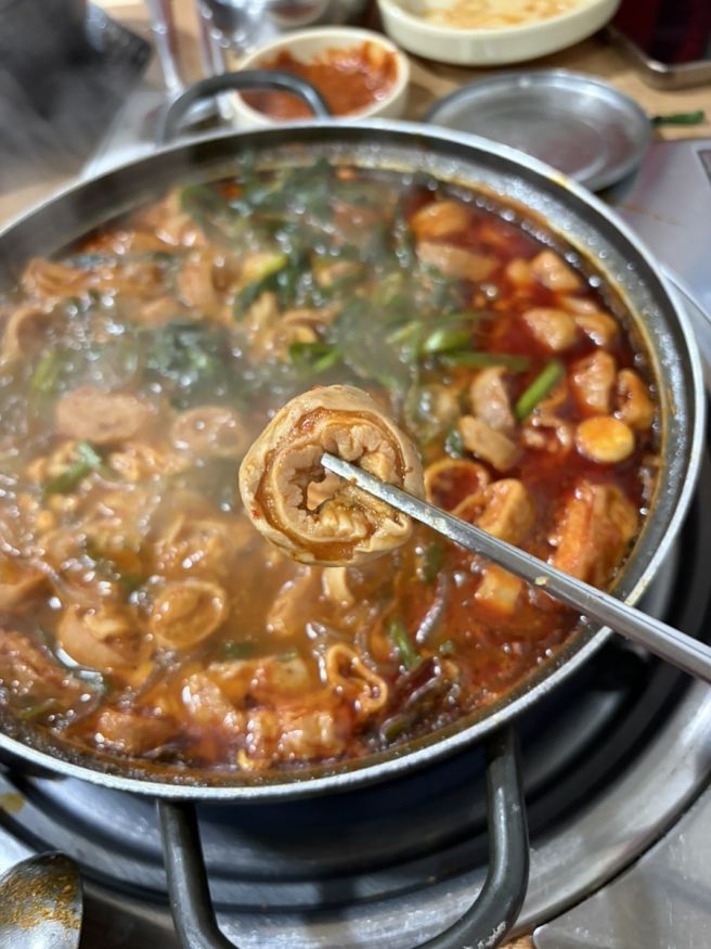 전남 담양 창평국밥 담양 웨이팅 맛집 캐치테이블 이용 후기 막창전골+머리국밥 조합