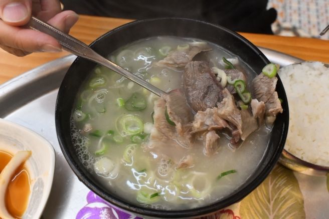 영천 산성식당 ‘특소머리곰탕,살코기곰탕’ (영천시 완산동)