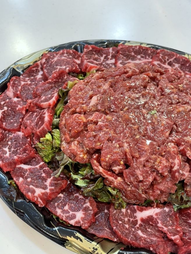 안동 옥동 맛집 옥거리 뭉티기 육회 포장