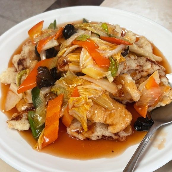 삼척 맛집 덕성루, 탕수육 간짜장 중앙시장 근처 중국집, 내돈내산