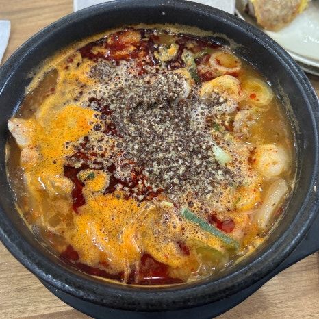 속초 아바이마을 맛집 단천식당 | 아바이순대국과 오징어순대
