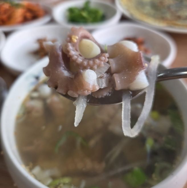 광주 하남 맛집 하남낙지마당 보양식으로 좋은 연포탕 낙지비빔밥