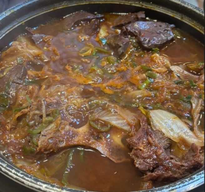 맛집로드 - 노포 바이블 179. 용산 창성옥, 78년 전통의 서울식 소뼈 선지해장국 국가대표!
