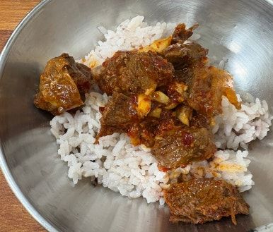 영남닥트) 대구 서문시장 맛집 매콤 소갈비찜 경희식당