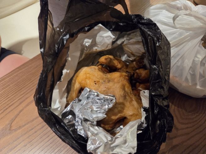 [보령 맛집] 복조리닭집 포장 후기! 옛날 통닭과 매콤 고소한 순대볶음의 환상 조합