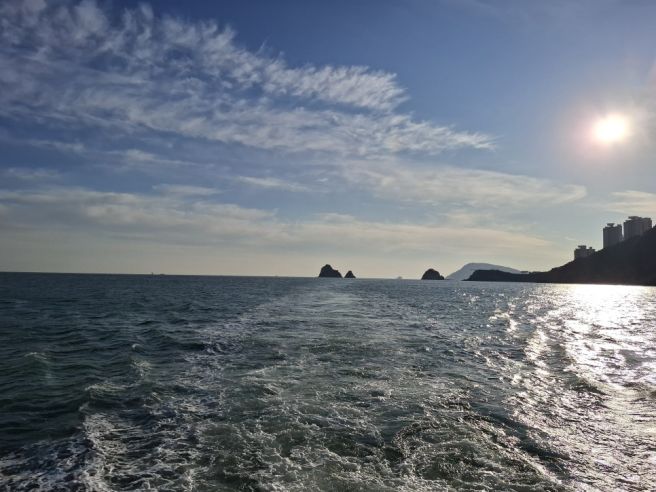 겨울여행코스 &amp; 해운대유람선(오륙도) / 아침식사 되는 곳 &amp; 박옥희 할매집 원조 복국 / 주차위반 조심