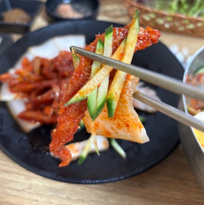 속초 청초호 맛집 낙천회관 30년 전통의 현지인 찐 맛집