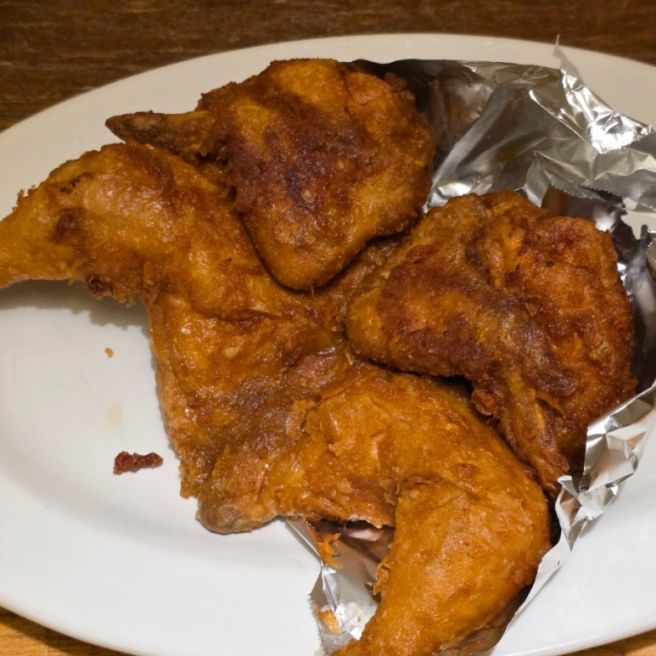 청주 상당구 성안길에서 발견한 인생 옛날통닭 맛집 추천 청송통닭