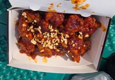 경주 성동시장 맛집 총정리 | 심여사 천북양념통닭부터 보배김밥 우엉김밥까지
