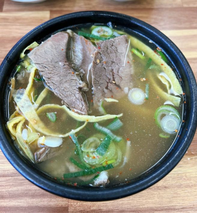 나주곰탕원조집60년 남평할매집 평일 점심 후기