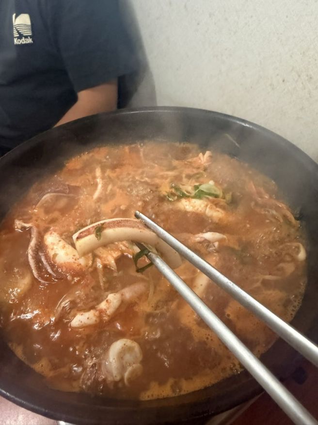 대전 대흥동 맛집 소나무집｜오징어찌개에 칼국수 사리 넣고 볶음밥까지, 여긴 진짜다