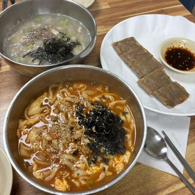 [강릉] 여왕개미식당 강릉중앙시장 장칼국수 맛집 내돈내산 두 번 방문 후기