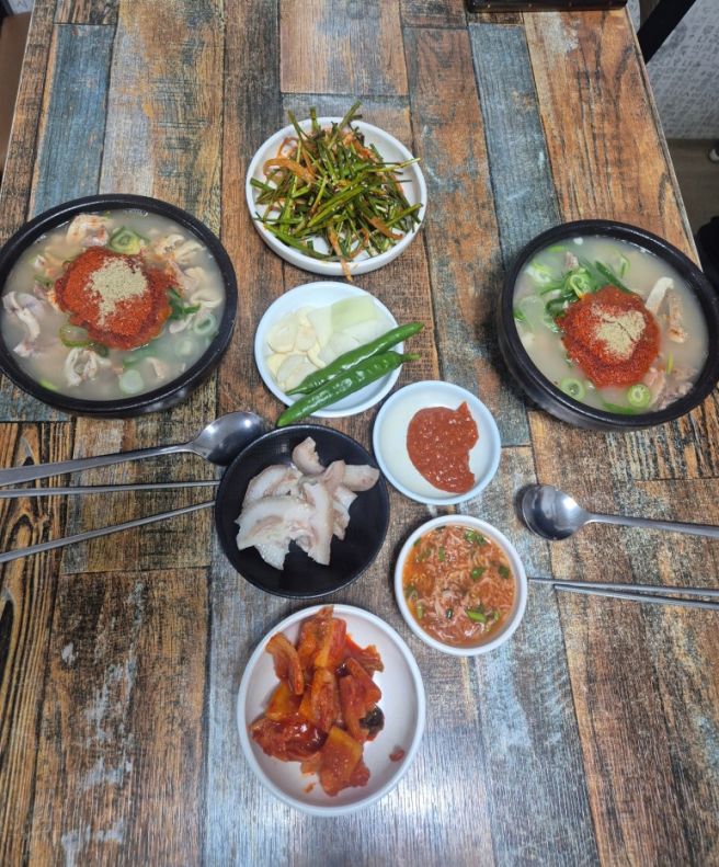광안리 국밥 맛집 자매국밥