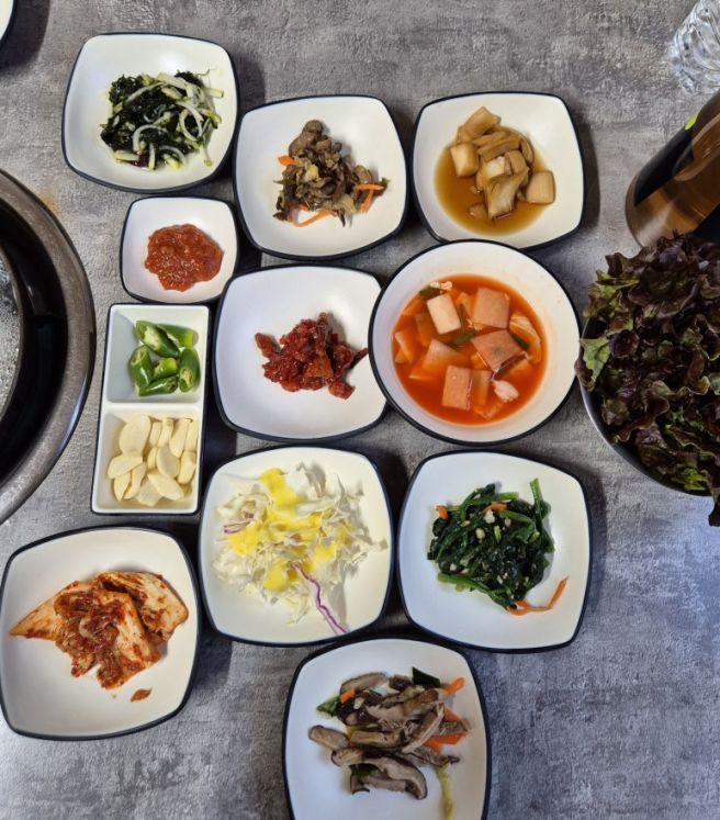 홍성 광천 맛집 생활의 달인 맛집 광천한밭식당