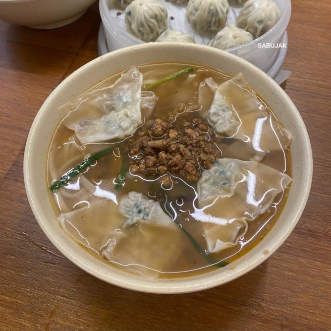 『서울 명동 맛집』명동교자 본점-칼국수,만두(주말 웨이팅 후기)