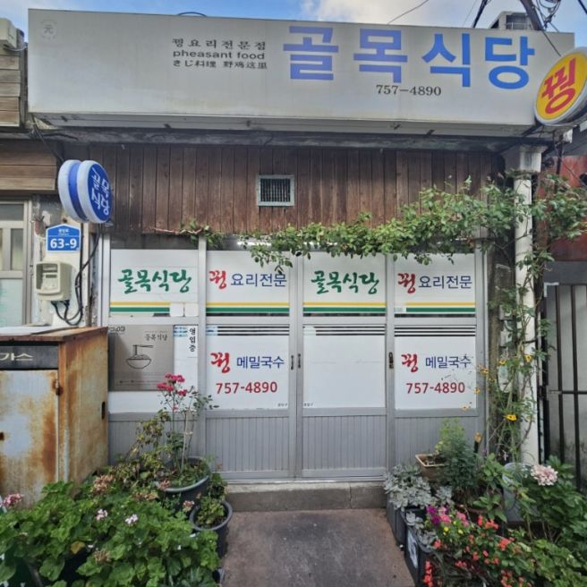 진짜 제주 음식 꿩요리🐦 맛집 '골목식당'