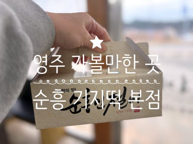 영주 가볼만한 곳 ｜ 순흥 기지떡 본점 방문 후기 (카스테라 인절미 가격, 보관방법, 택배 정보)