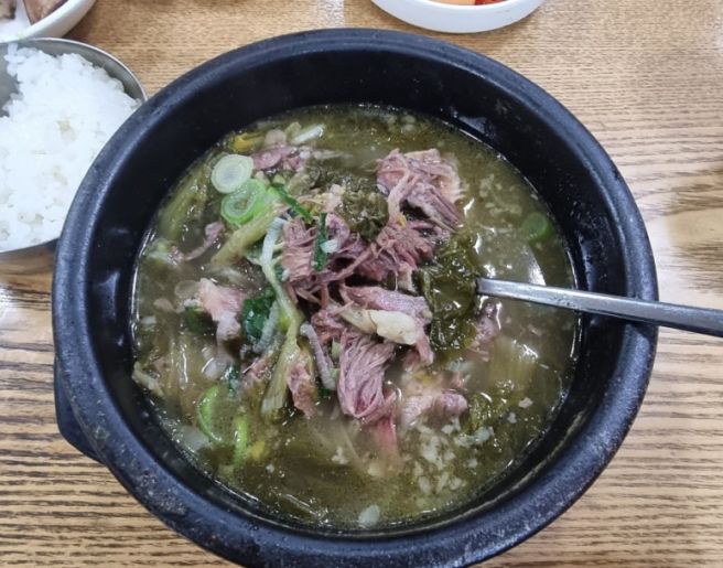 [인천 중구] 뼈빼기(?) 해장국 평양옥