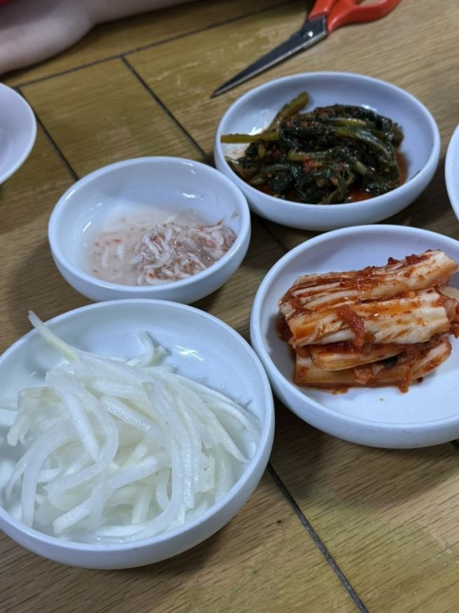 강원도 양양 맛집 :: 단양면옥:: 회냉면+수육+사리