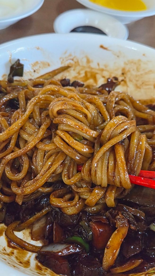 경산 수타짜장면 맛집 청마루옛날손짜장