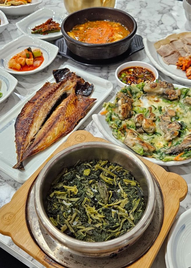 경산 옥산동 한정식 맛집 팔공산엄마밥상 곤드레정식 추천