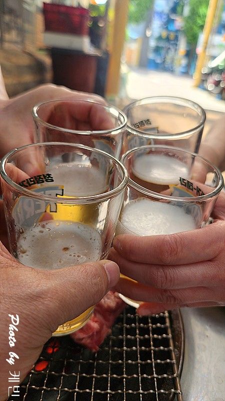 [골목길식당/김천 황금시장] - 시장 한가운데 야장에서 먹는 노포의 맛