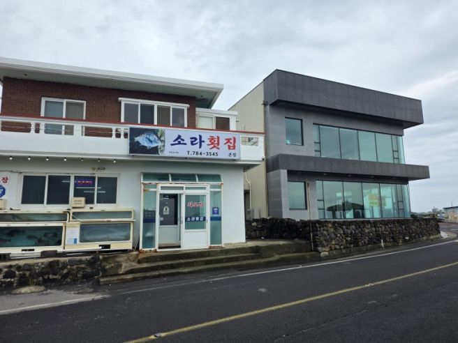 제주 구좌읍 평대 소라 횟집, 도민 반 관광객 반 북적이는 찐 로컬 맛집 후기