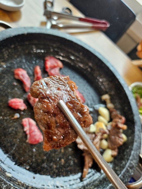 경산 자인 고기맛집 송림식육식당 한우맛집 추천