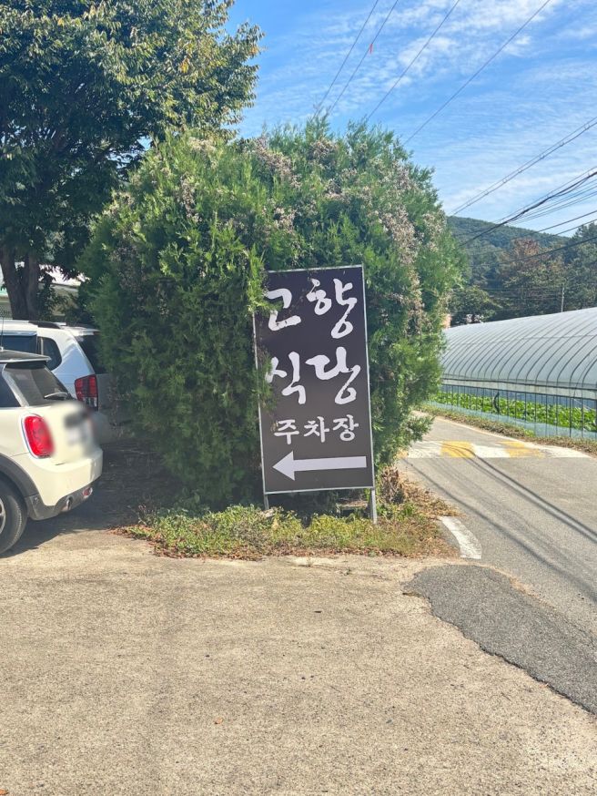 경기양평군건강식 고향식당 양평도리탕 후기, 위치 및 주차정보