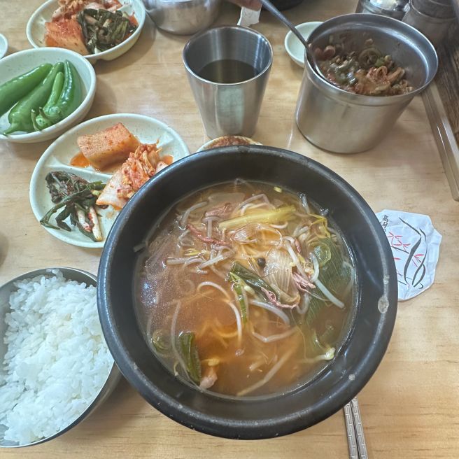 60년 가업의 깊은 맛, 자극 없이 시원한 서면 '태화육개장'