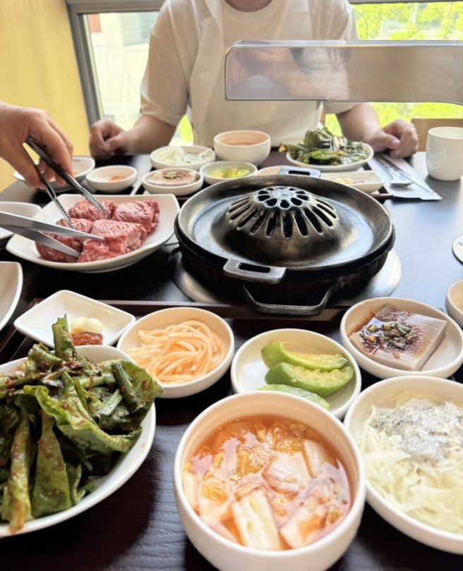 부산 해운대 맛집 해운대암소갈비집 평일웨이팅부터 메뉴,주차 솔직후기