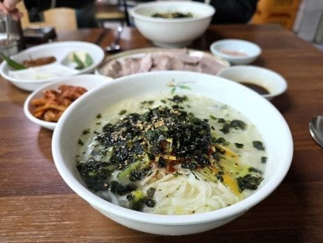 ♡대구맛집♡하빈면 동곡리 맛집(동곡원조할매손칼국수)/칼국수, 수육의 이유있는 조합