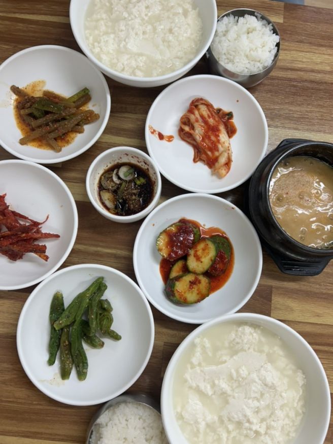 [속초/순두부] 김영애할머니순두부 본점, 국산콩 순두부정식