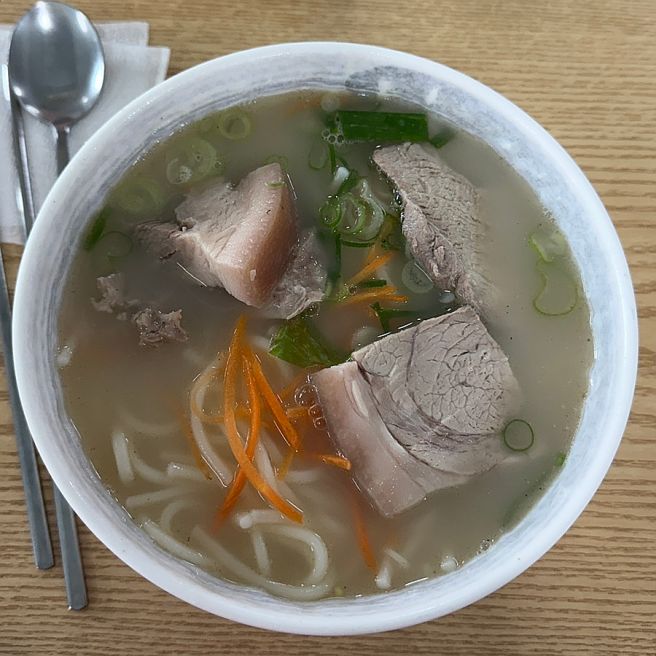 제주도 제주공항 근처 고기국수 맛집 골막국수 골막식당ㅣ아침식사 가능 또간집 재방문 후기