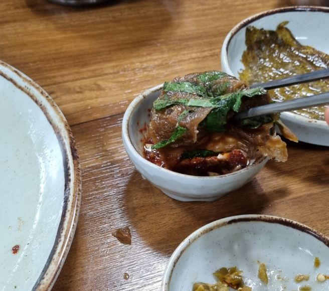 옥천 구읍 할매묵집(1946년 전통) 내돈내산 솔직후기_우리가족 단골집