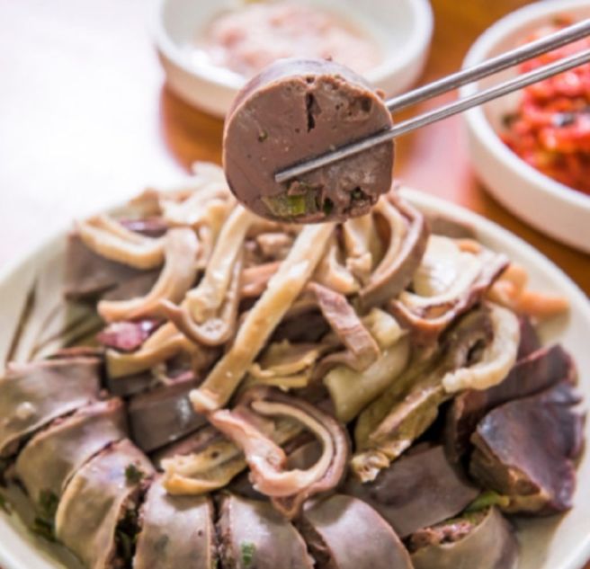 동네한바퀴 논산 연산면 피순대 원조연산할머니순대