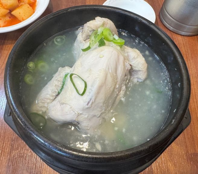 초원통닭삼계탕