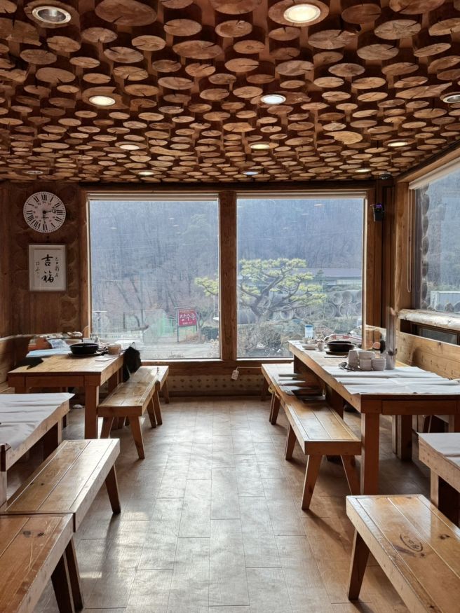 광교산 등산 용인 맛집 성복동 장수촌 누룽지 닭백숙