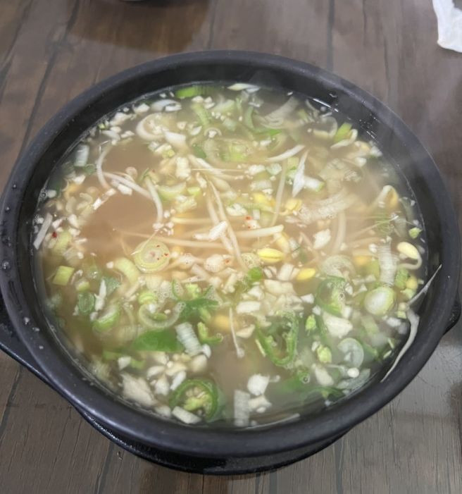 전주시 완산구 콩나물국밥 혜연옥 방문기