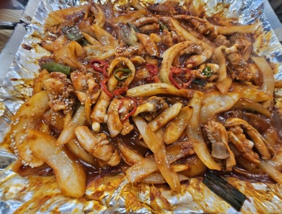 부산 중구 중앙동 한가인도 다녀간 77년 전통의 꼼장어 맛집 | 부산꼼장어맛집성일집