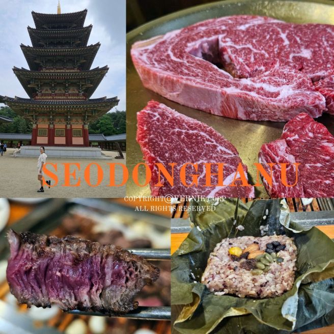 부여 백제문화제 맛집 가을 축제도 즐기고 식사는 부여 대표 맛집 서동한우