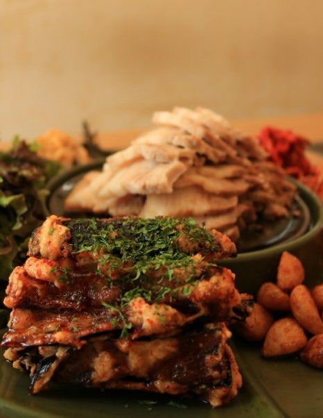 6시내고향 진천 족발 맛집(K맛있을지도 한쌈가득 감사한 마음)