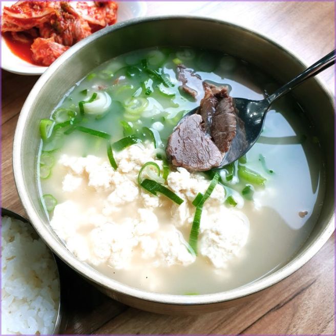 강릉신라모노그램맛집 광덕식당, 한우 국밥과 소순이로 든든한 한 끼