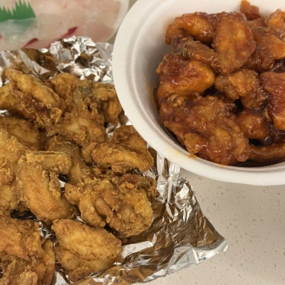 [제주도 맛집] 제주 성산 치킨 로컬 맛집 내돈내산 : 어머니닭집 (포장 전문점)